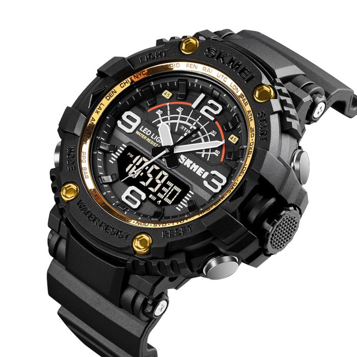 Skmei 1617GD gold