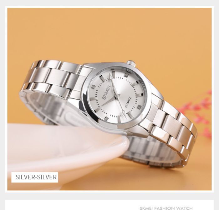Skmei 1620SISI Silver-Silver