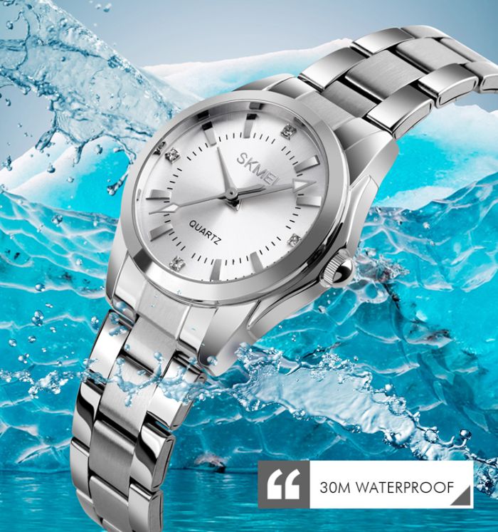 Skmei 1620SISI Silver-Silver