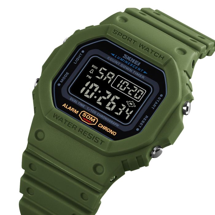 Skmei 1628 Military-Black