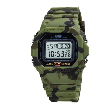 Skmei 1628CMGN Camo Green