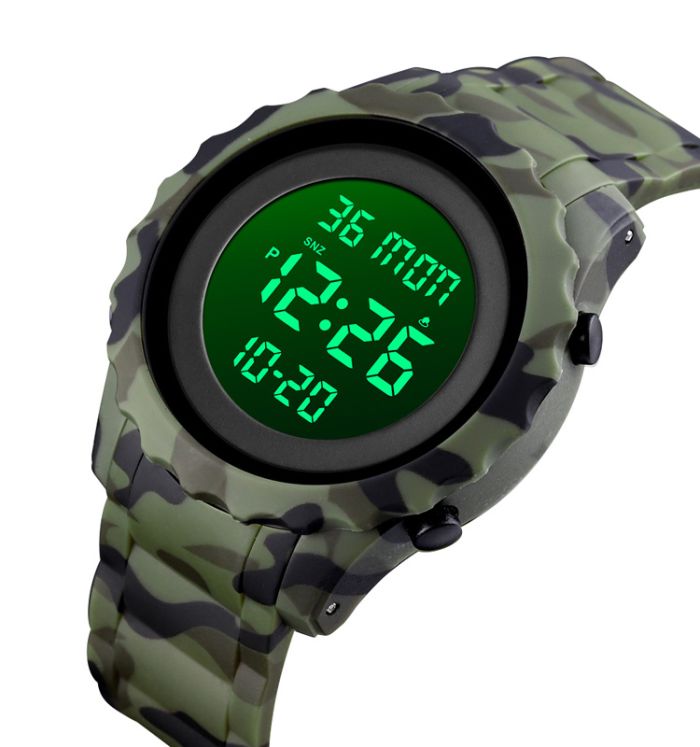 Skmei 1631CMGN Camo Green