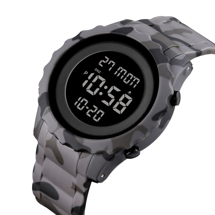 Skmei 1631CMGY Camo Grey