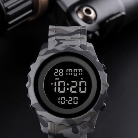 Skmei 1631CMGY Camo Grey