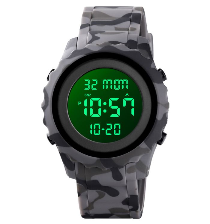 Skmei 1631CMGY Camo Grey