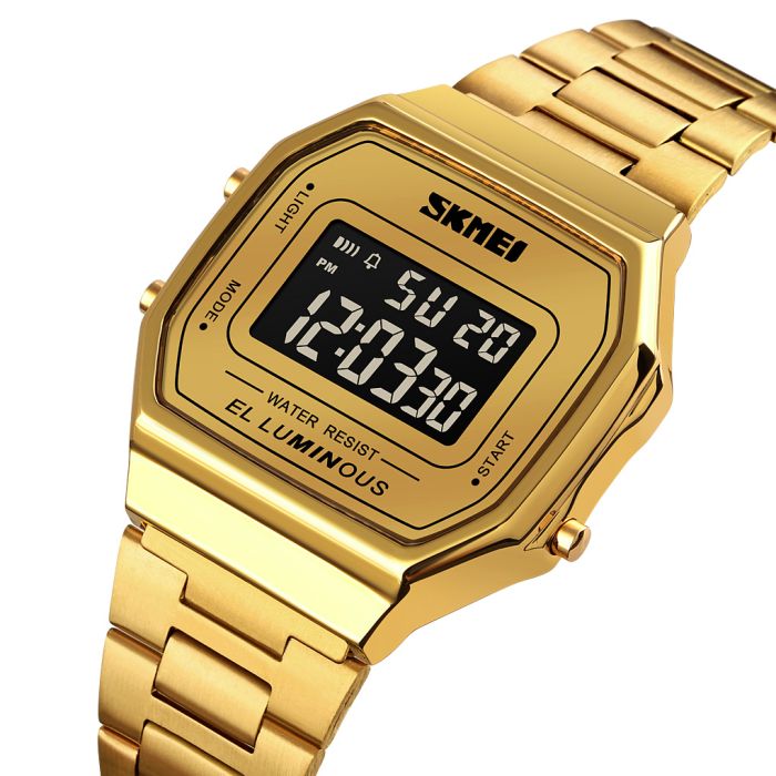 Skmei 1647GD Gold