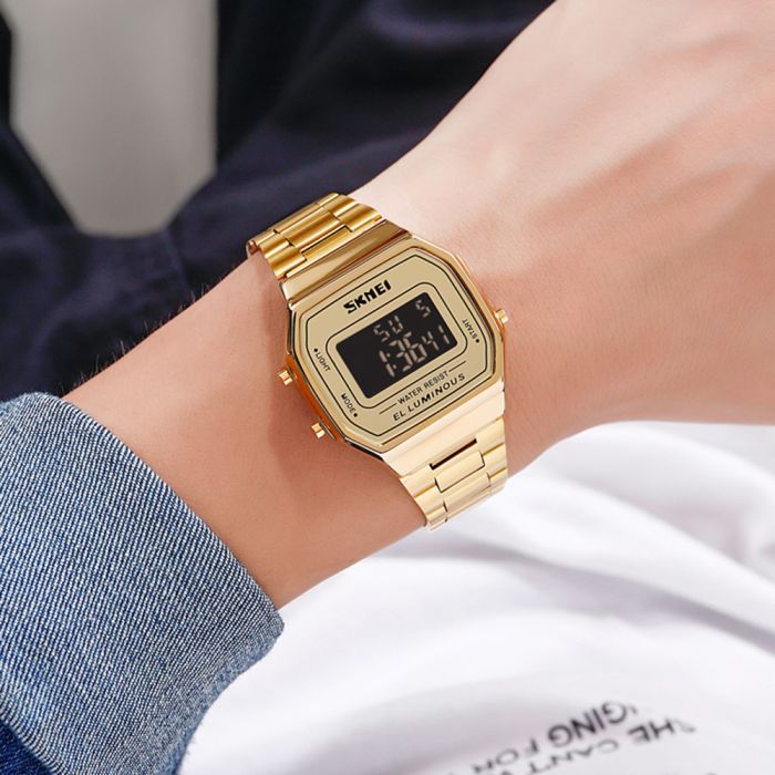 Skmei 1647GD Gold