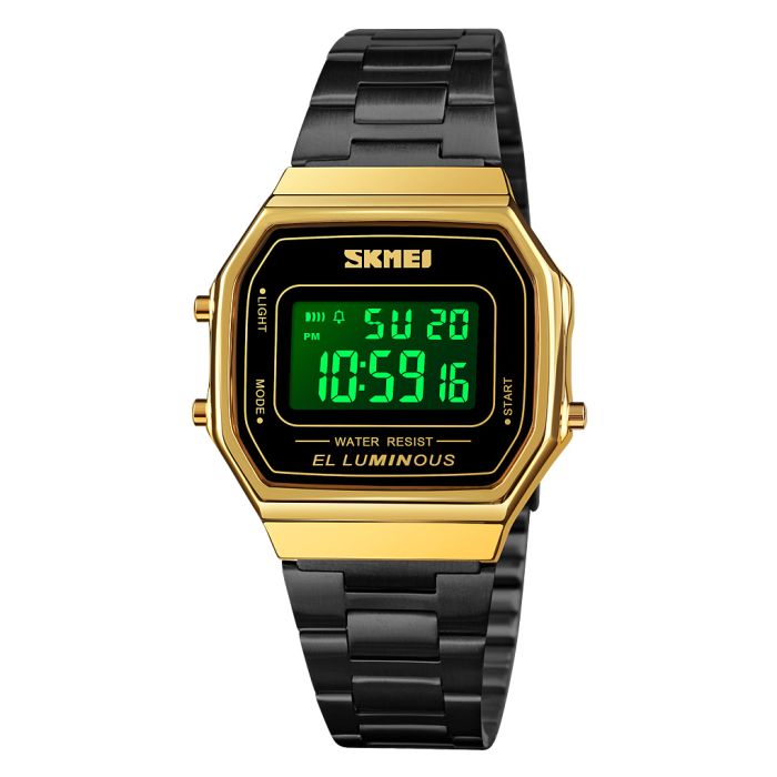 Skmei 1647GDBK Gold-Black 