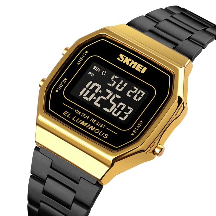 Skmei 1647GDBK Gold-Black 