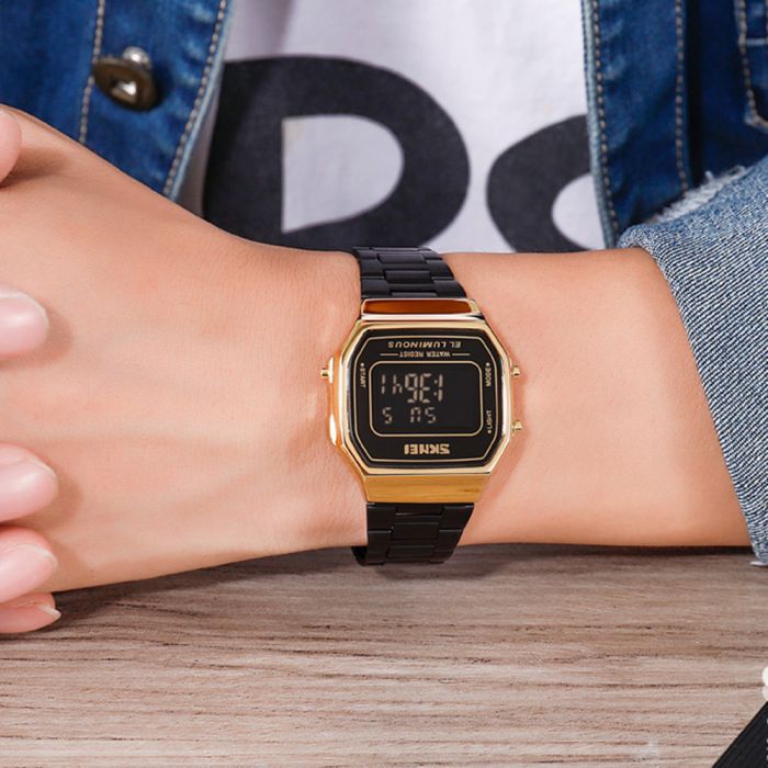 Skmei 1647GDBK Gold-Black 