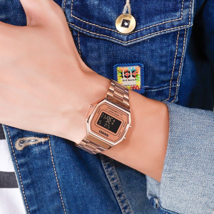 Skmei 1647RG Rose Gold