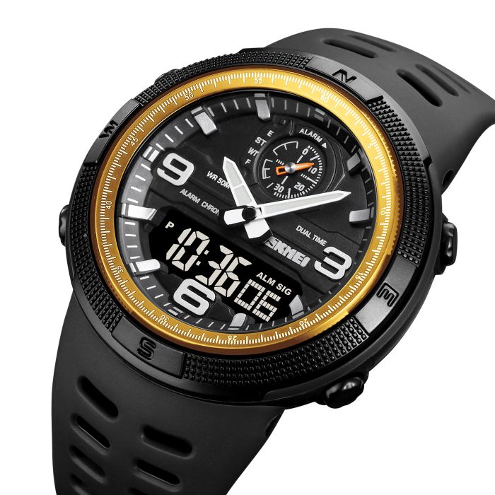 Skmei 1655GDBK Gold-Black SALE