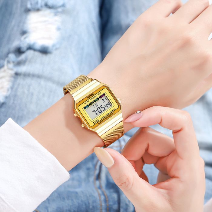 Skmei 1660GD Gold