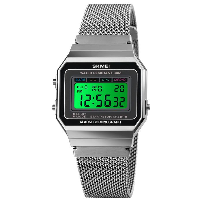 Skmei 1660SI Silver