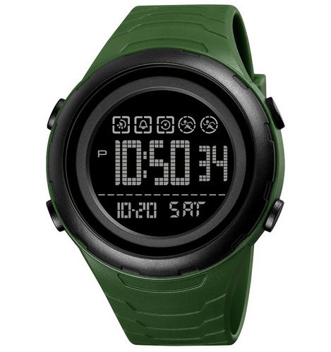 Skmei 1674 Green-Black