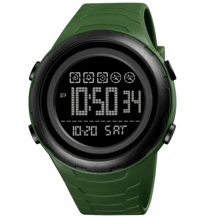 Skmei 1674AGBK  Army Green-black