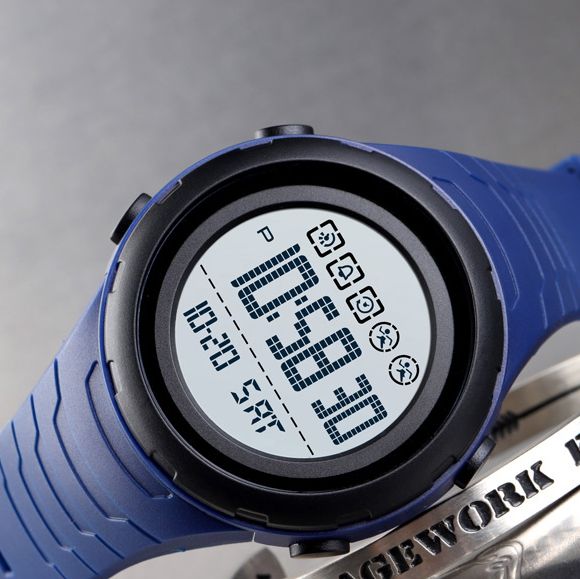 Skmei 1674BUWT Blue-White SALE