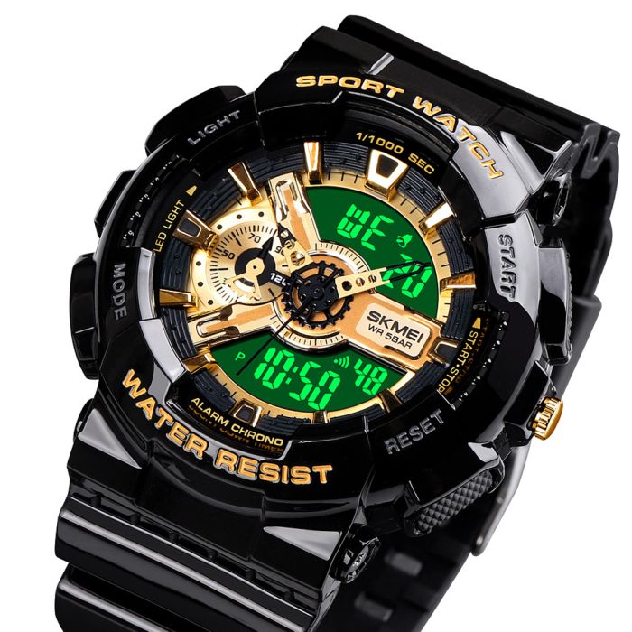 Skmei 1688 Black-Gold