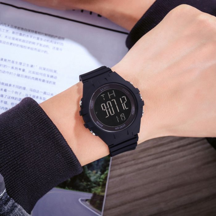 Skmei 1715 All Black