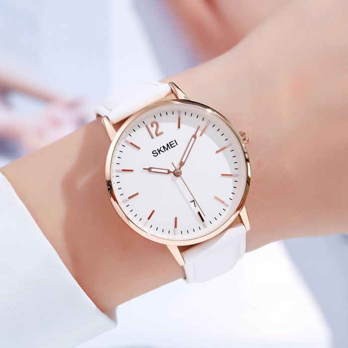 Skmei 1724RGWT Rose Gold-White