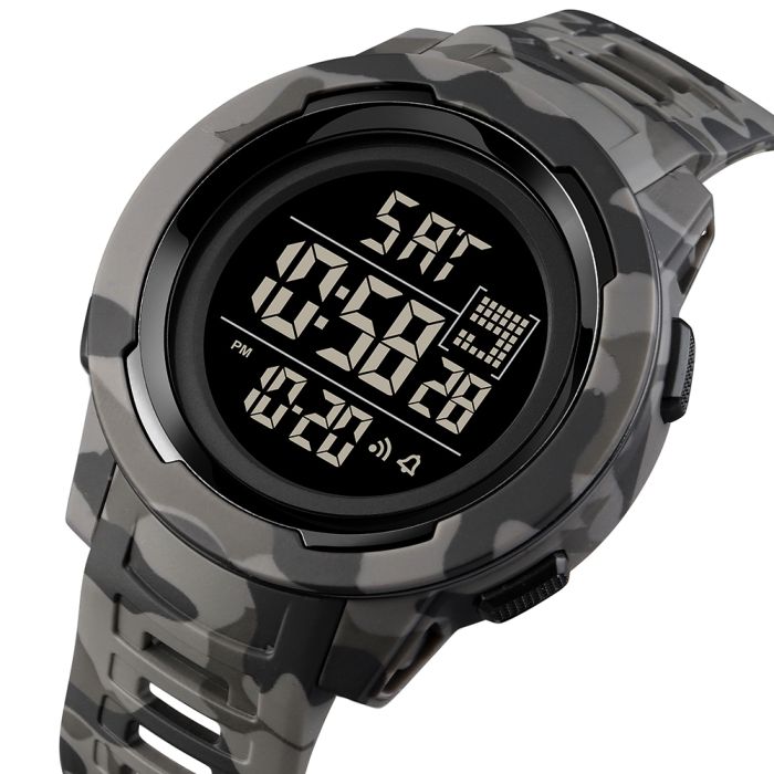 Skmei 1731CMGYBK Camo gray Black
