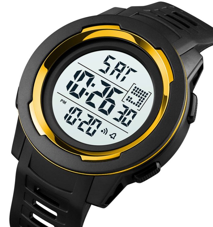 Skmei 1731GDWT Gold-White SALE