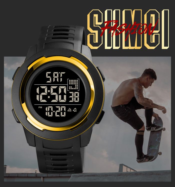 Skmei 1731GDWT Gold-White SALE
