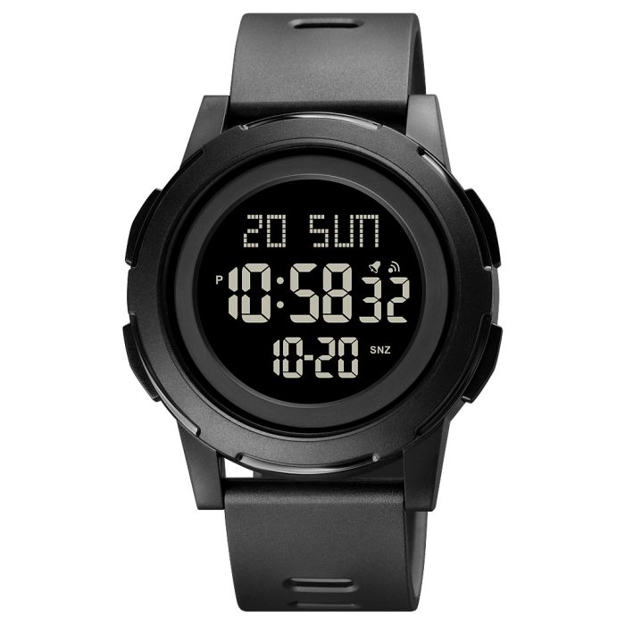 Skmei 1732BKBK Black-Black