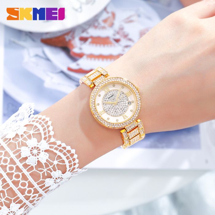 Skmei 1739GD Gold