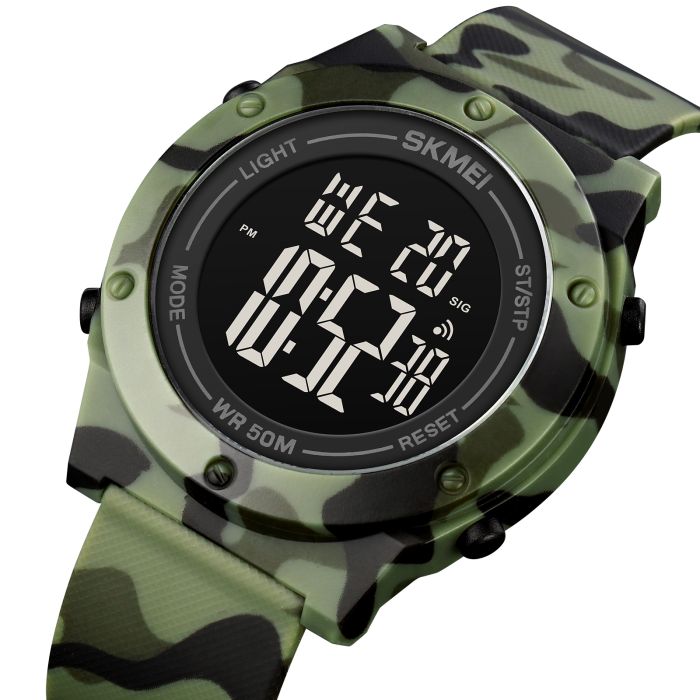 Skmei 1772CMGNBK Camo Green-Black SALE
