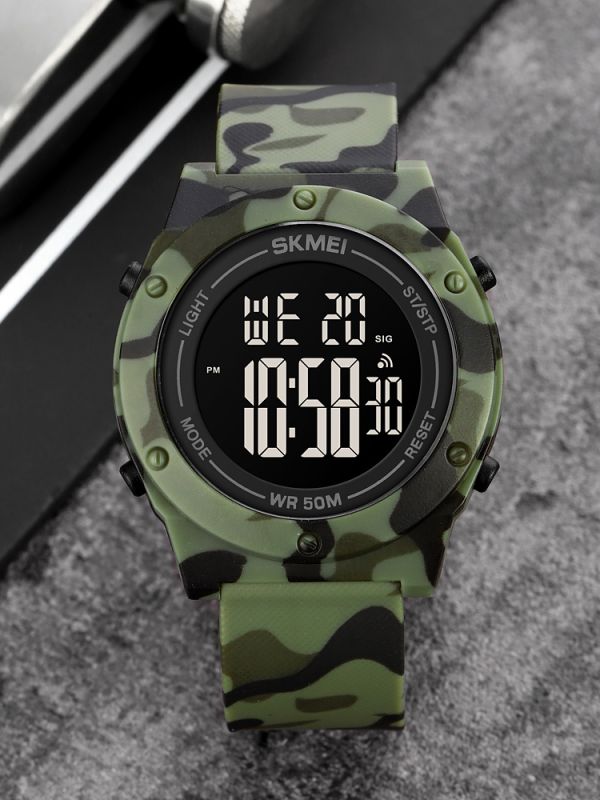 Skmei 1772CMGNBK Camo Green-Black SALE