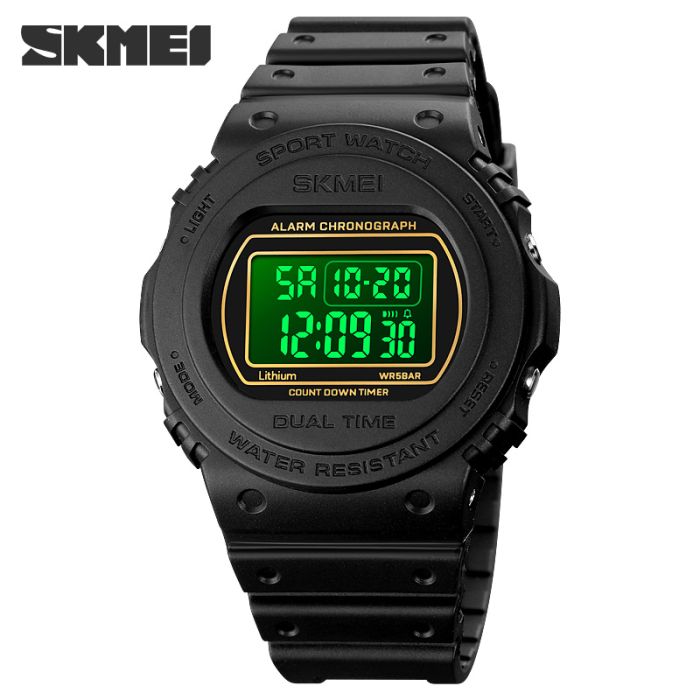 Skmei 1776BKBK Black-Black