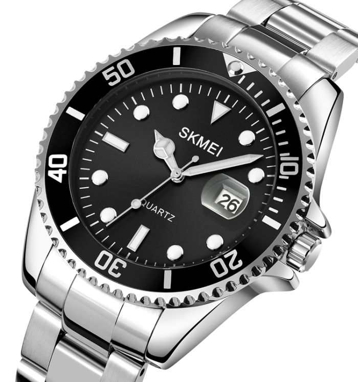 Skmei 1779SIBK Silver-Black