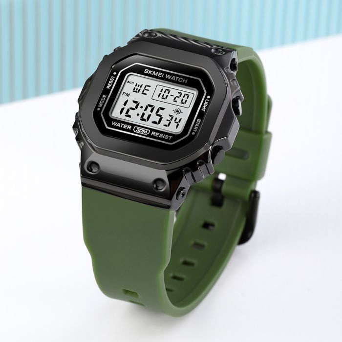 Skmei 1796 Military-Black SALE