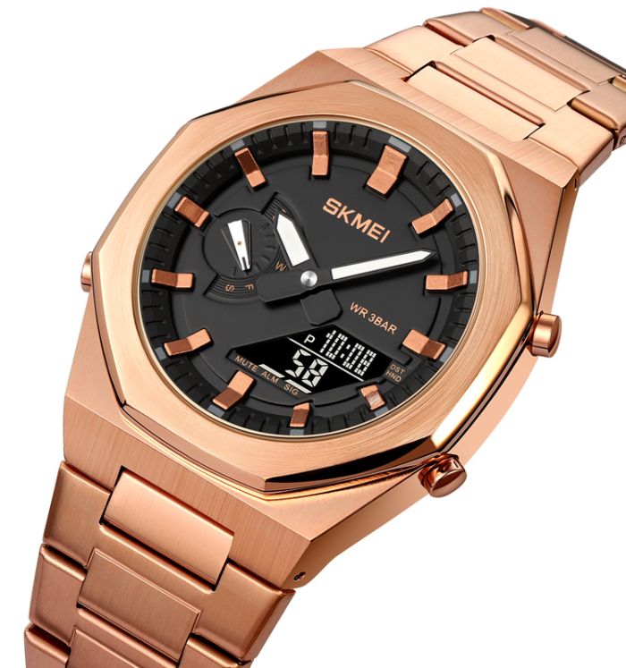 Skmei 1816RGBK Rose Gold-Black