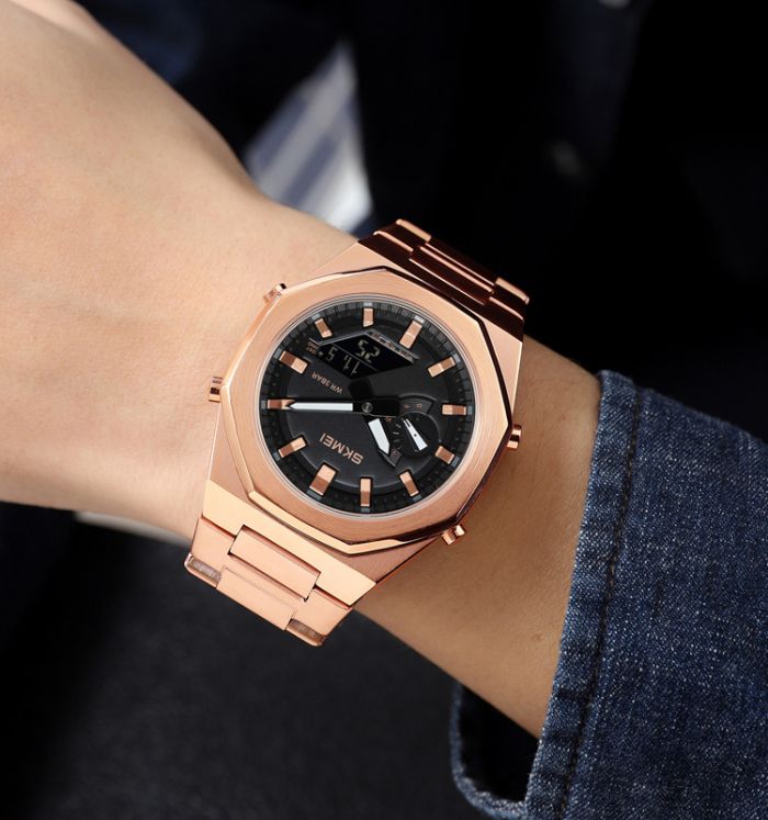 Skmei 1816RGBK Rose Gold-Black