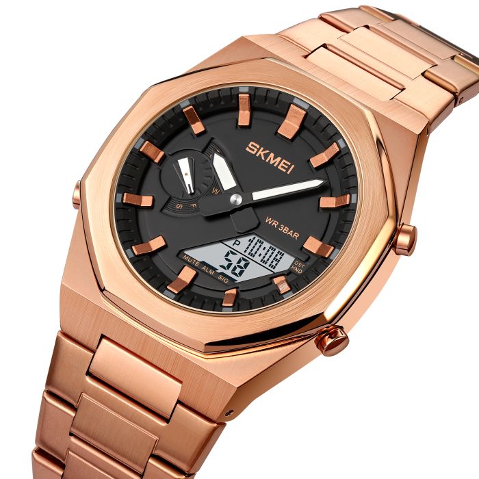 Skmei 1816RGWT Rose Gold-White