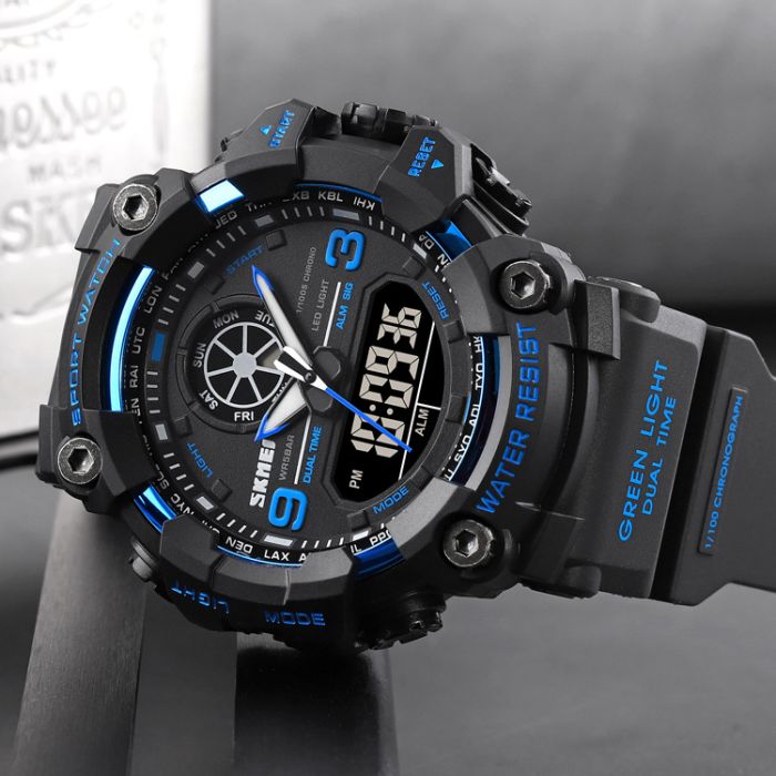 Skmei 1818 Black-Blue.