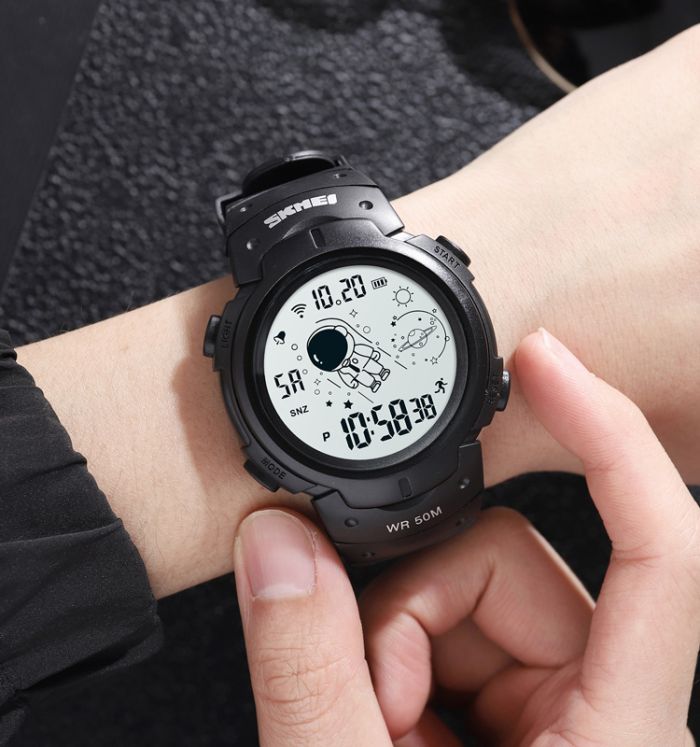 Skmei 1820BKWT Black-white