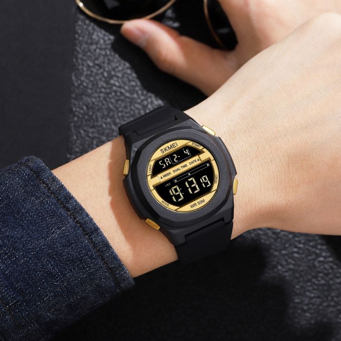 Skmei 1821BKGD Black-Gold