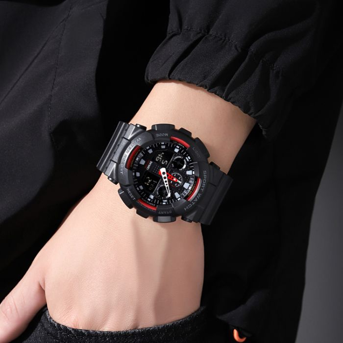 Skmei 1832 Black-Red SALE