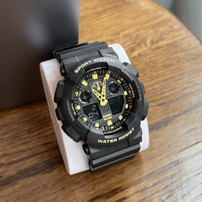 Skmei 1832BKGD black/gold