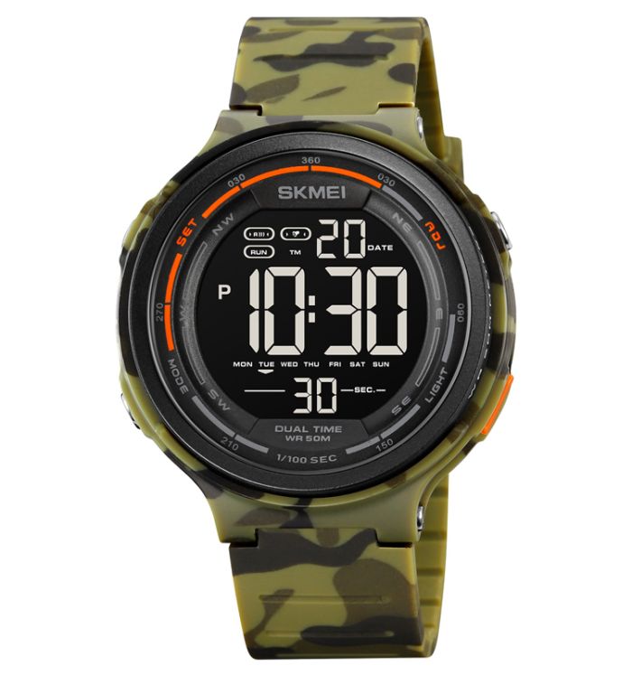 Skmei 1841CMGN Army Green Camo