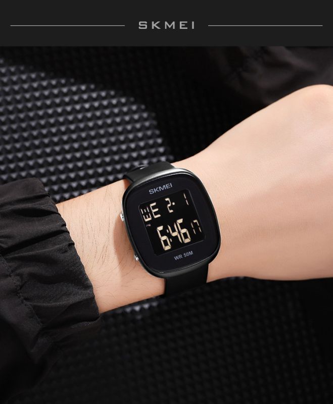 Skmei 1843BK Black