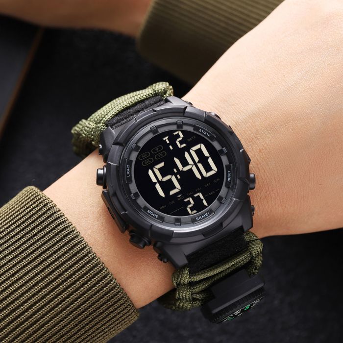 Skmei 1845NAG Army Green