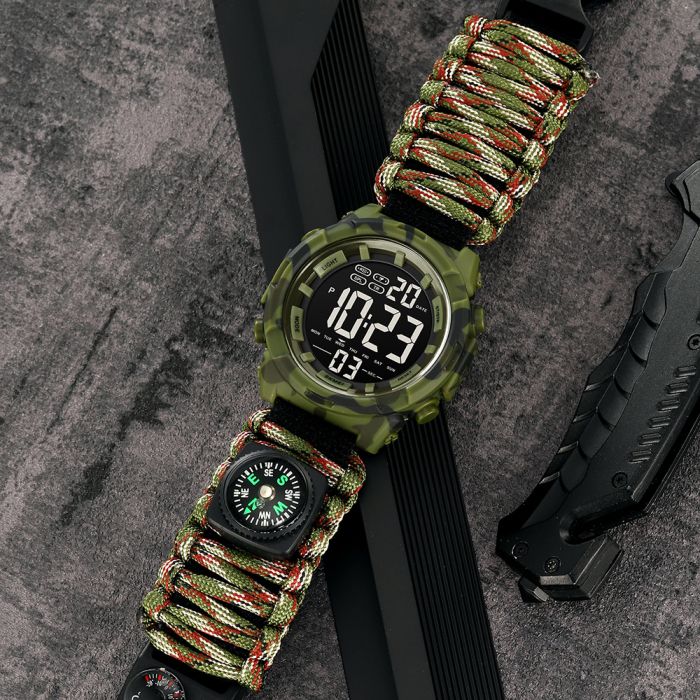 Skmei 1845NCMAG Camo Green