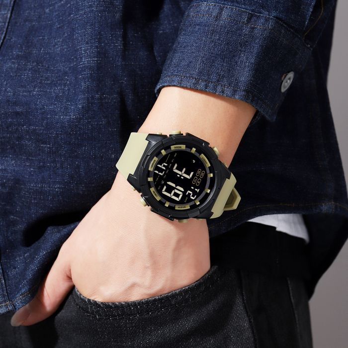 Skmei 1845YL Black-Yellow