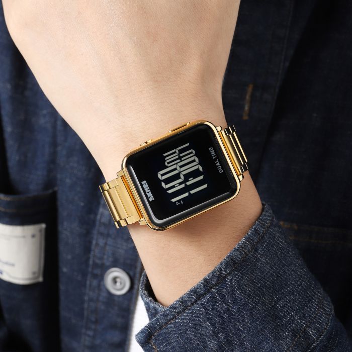 Skmei 1852GD Gold