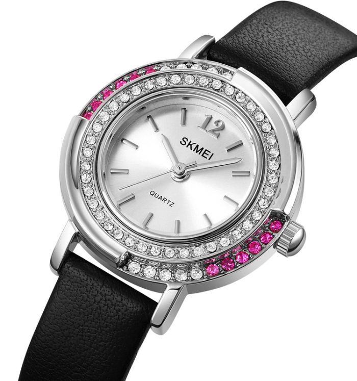 Skmei 1855SIBK Silver-Black