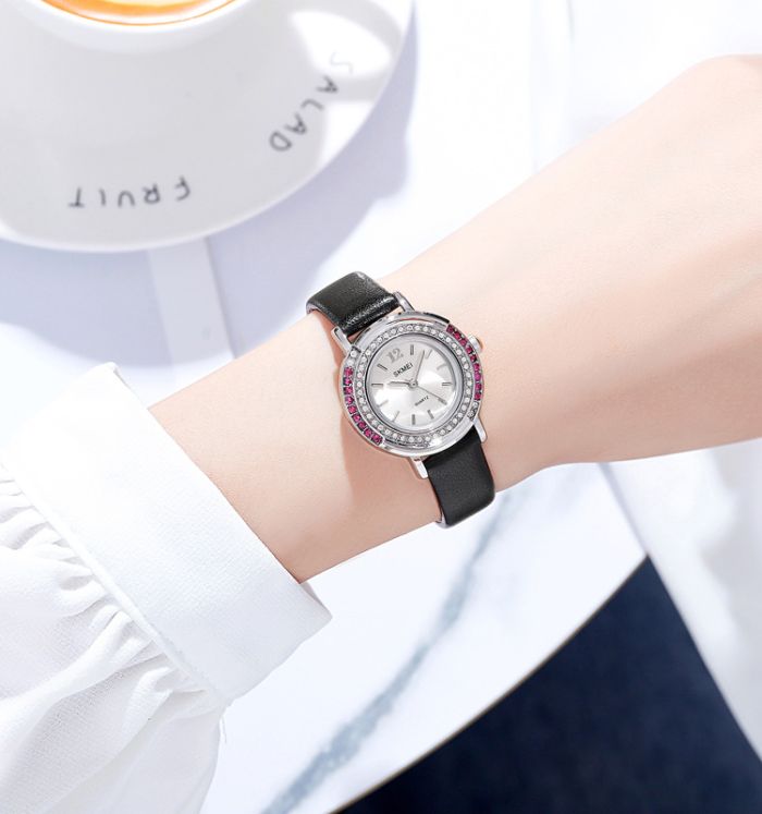 Skmei 1855SIBK Silver-Black